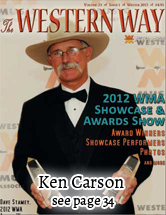 Western Way, Winter edition: contains Ken Carson article on page 34